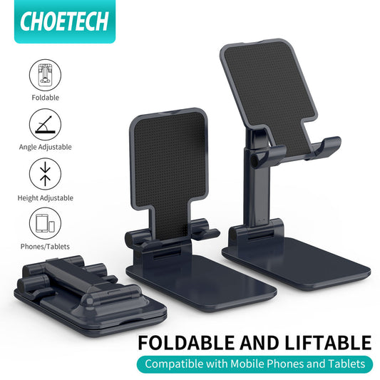 Adjustable Stand – Foldable Holder for Phone & Tablet Use