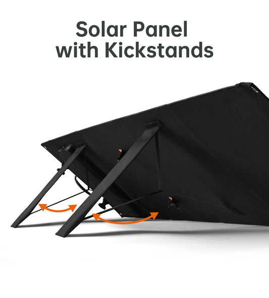 120W Foldable Solar Charger – Portable Panel for Outdoors