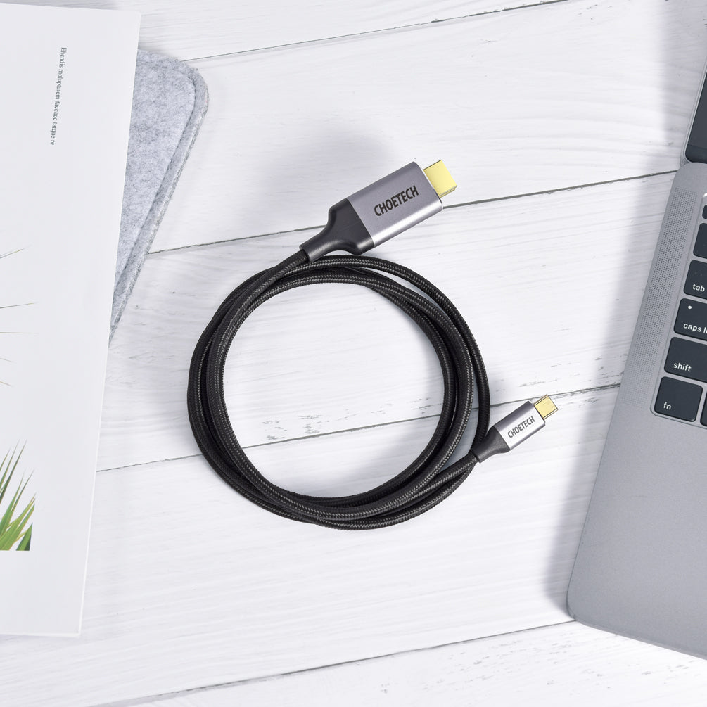 USB-C to HDMI Cable 4K@60Hz – 6.5FT / 2M High-Speed