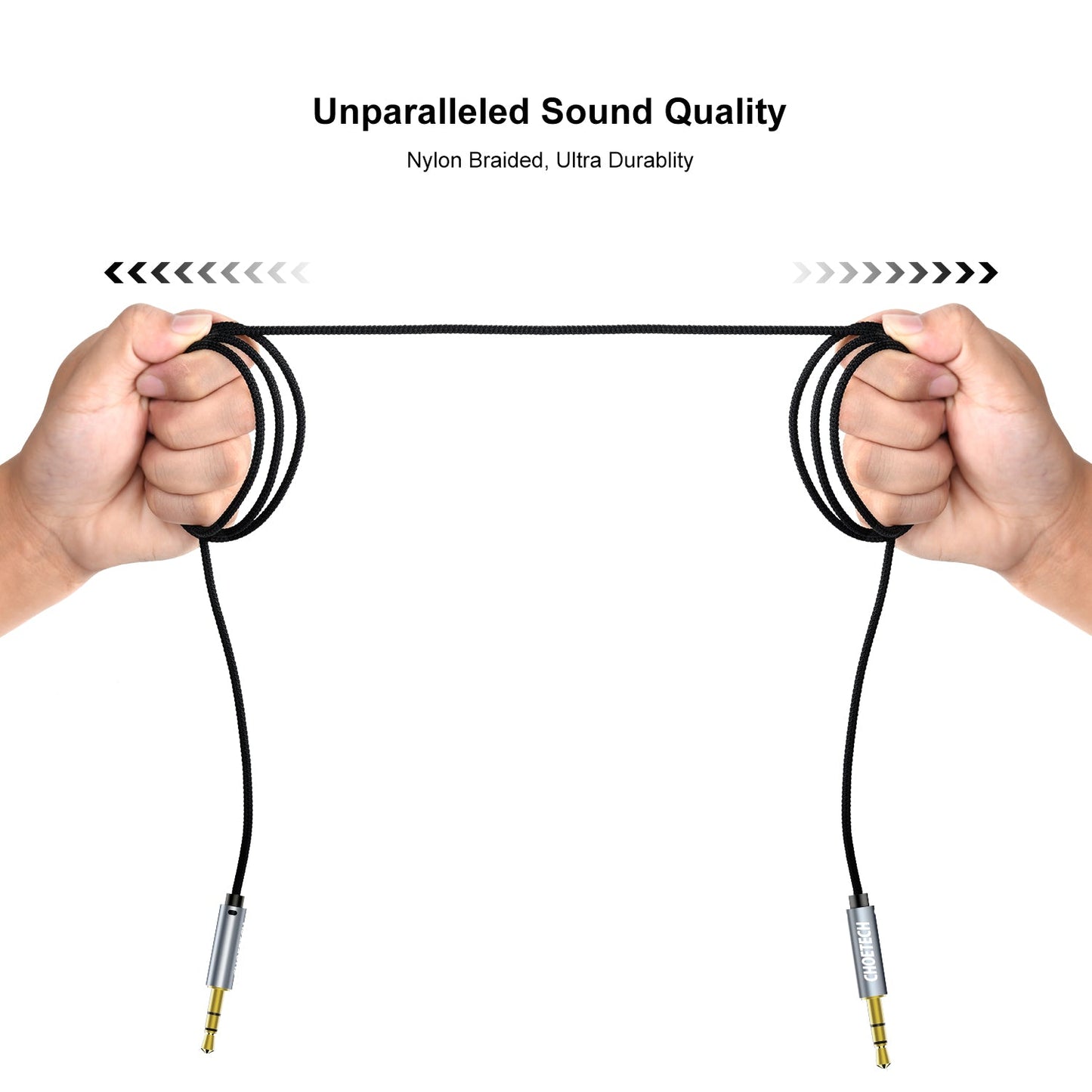 3.5mm Male to Male Aux Audio Cable – Stereo Sound Cord