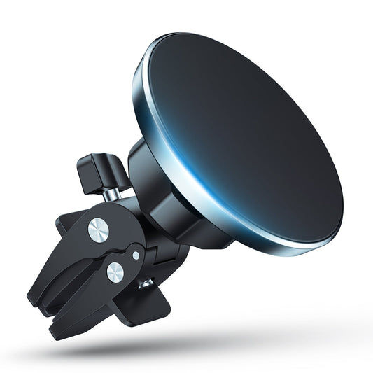 Magnetic Car Phone Mount – 360° Air Vent Clip Holder