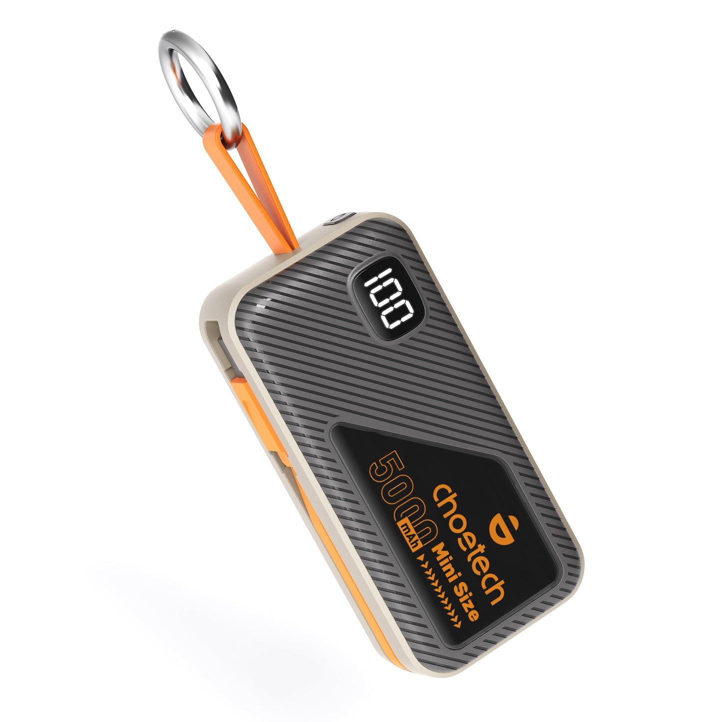 5000mAh Foldable USB-C Power Bank – Compact & Portable