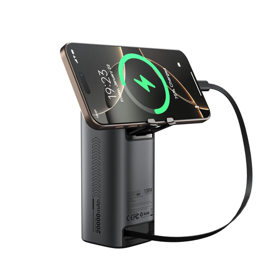 130W Power Bank – 20000mAh USB-C Fast Charging