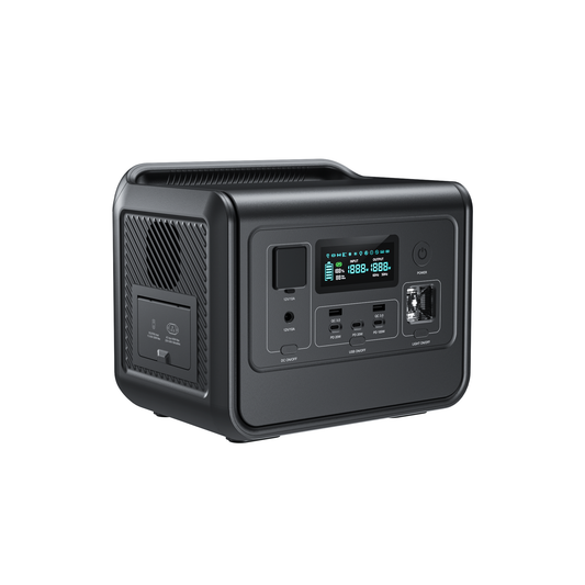 800W Portable Power Station – 512Wh LiFePO4, for Backup