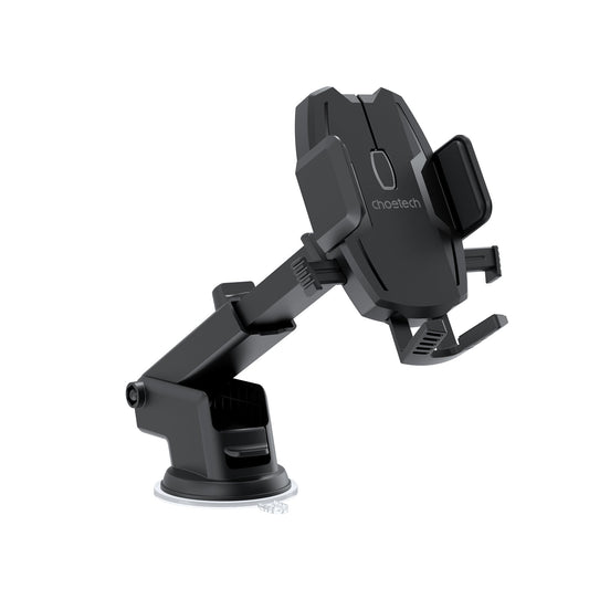 Universal Car Mount Stand – Adjustable Holder, Black