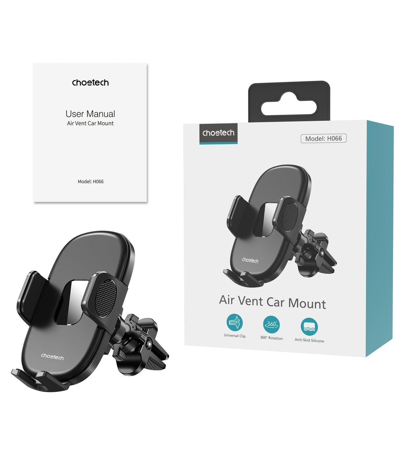 Magnetic Car Mount Stand – for iPhone 12/13/14/15 Series