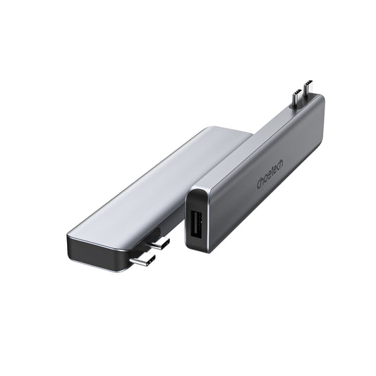 5-in-1 USB-C Hub – 4K HDMI, 100W PD, 3 USB Ports