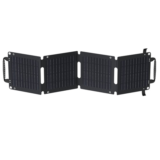 28W Foldable Solar Charger – USB Panel, 23% Efficiency, Portable