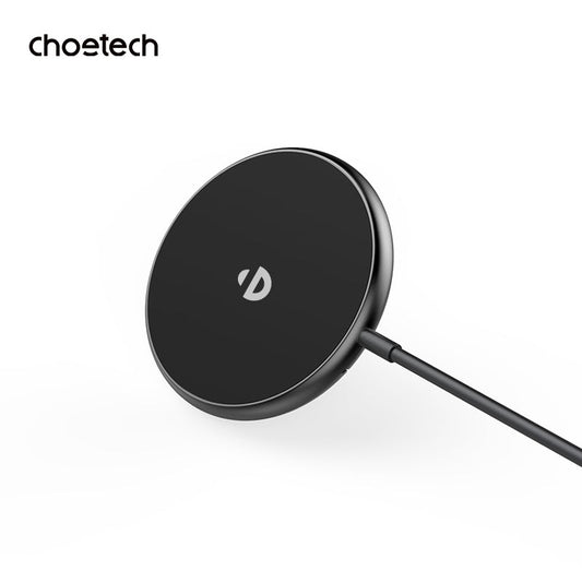 Magnetic Wireless Charger – 5 Modes, Foldable Stand