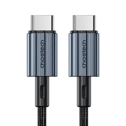 60W USB-C to C Cable – Fast Charge, Data, Nylon Braided