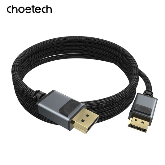 DP 2.1 Cable – 80Gbps, 16K@60Hz, HDR2 for PC & Monitor
