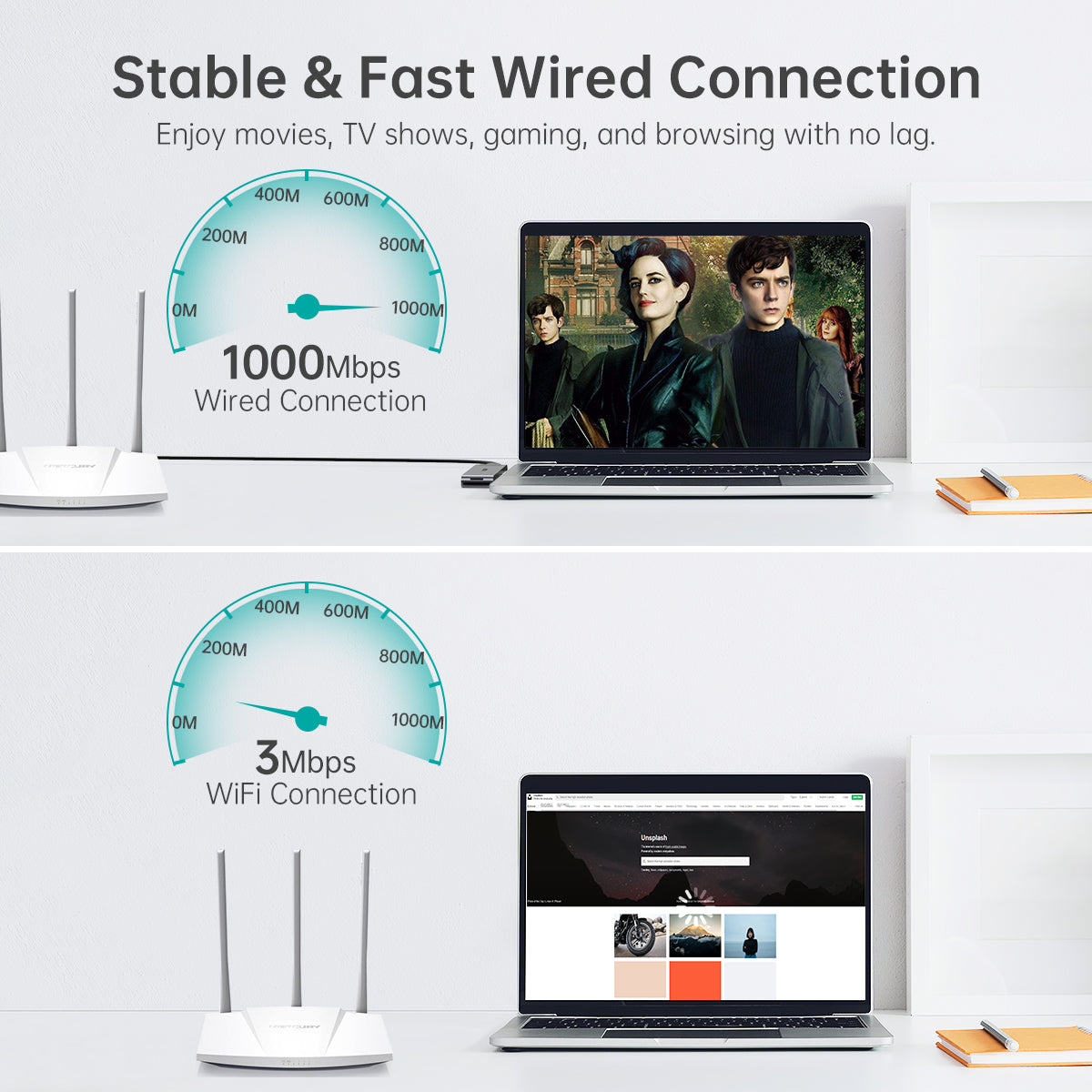 7-in-2 USB-C Hub Adapter – Dual Type-C for Laptop Devices