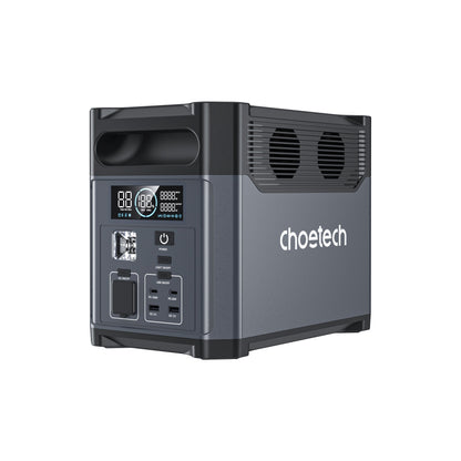 1200W Power Station – 1024Wh UPS with Bidirectional Charging