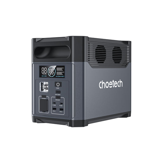 1200W Power Station – 1024Wh UPS with Bidirectional Charging
