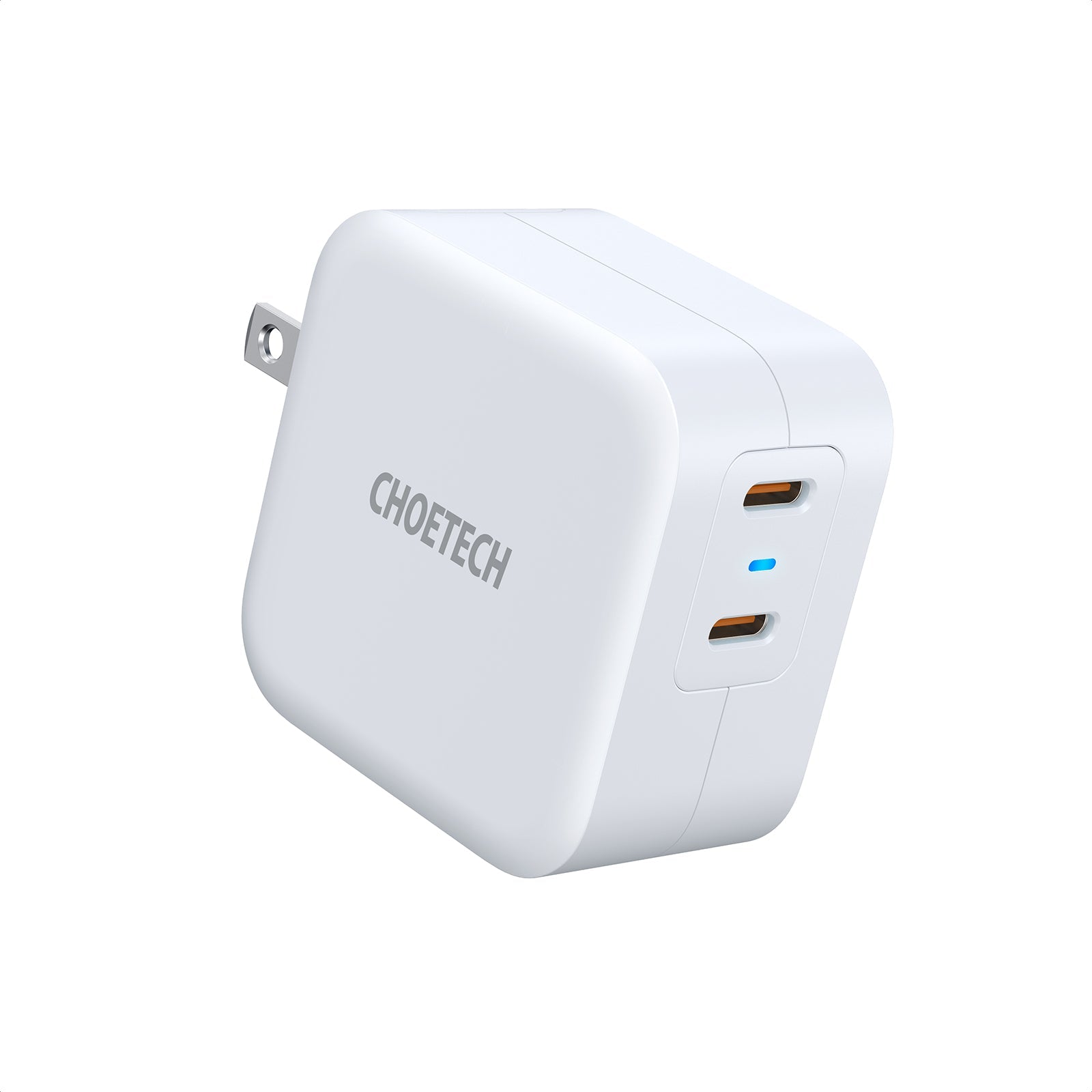 CHOETECH 40W Dual Fast USB C Charger 2-Port 20W PD 3.0 with Foldable Plug for iPhone 12 Pro Max/mini/11/SE,Galaxy, iPad Pro, AirPods, Nintendo Switch CHOETECH