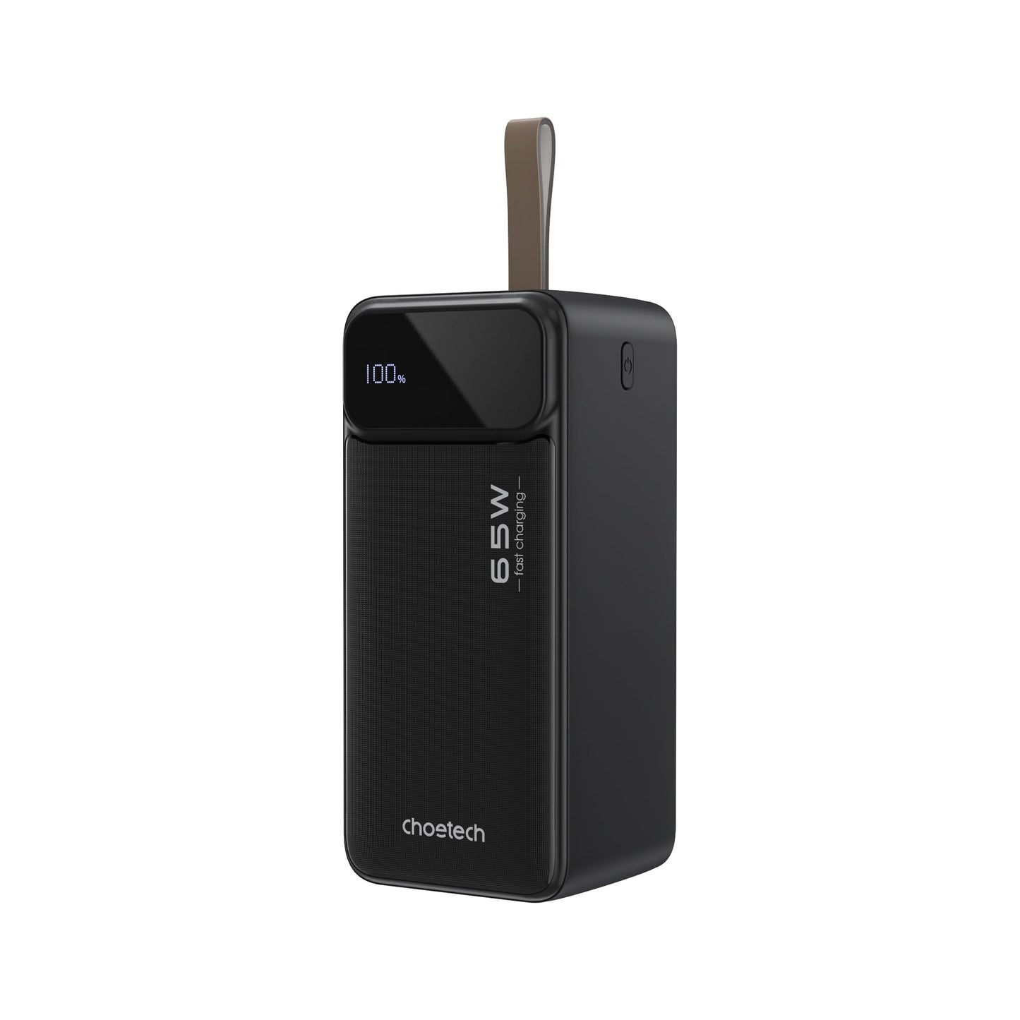 50000mAh Power Bank – 65W PD with USB-C & Dual USB-A