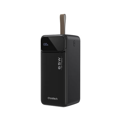 50000mAh Power Bank – 65W PD with USB-C & Dual USB-A