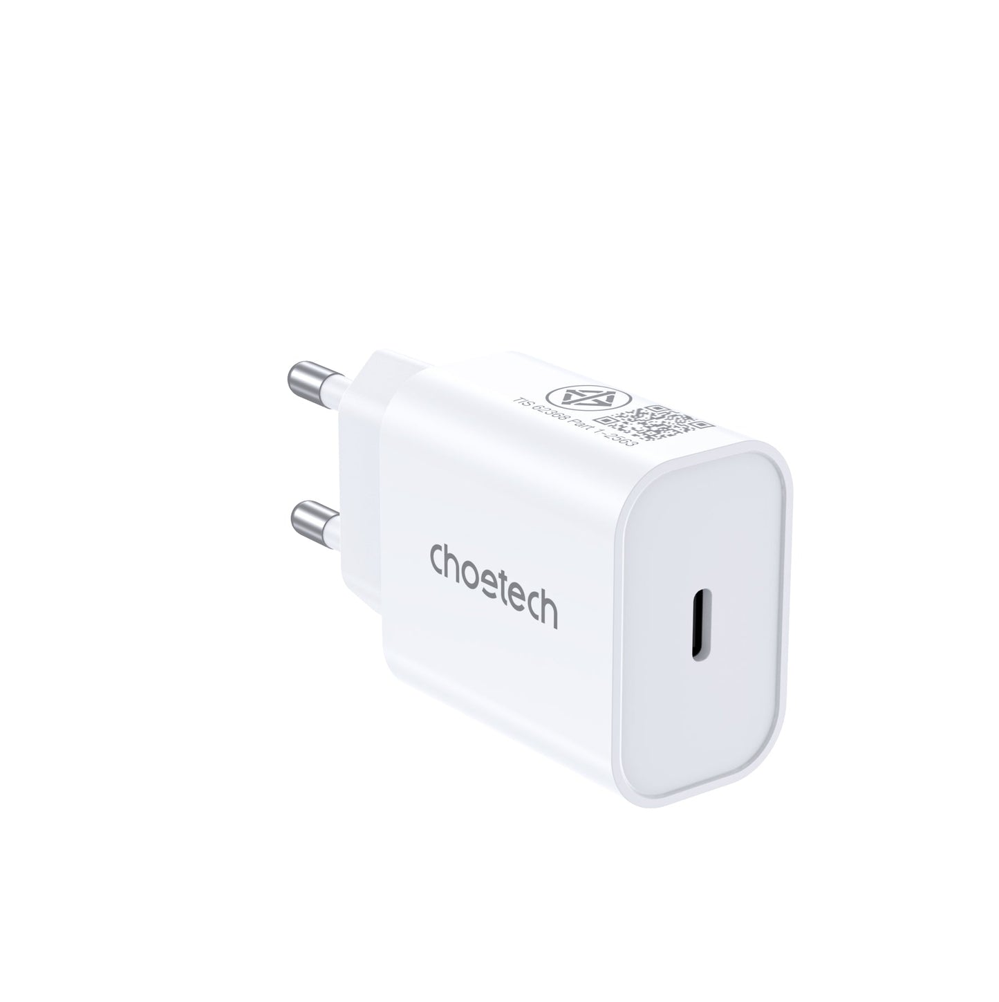 30W USB-C PD Charger – Compact Fast Charging Block