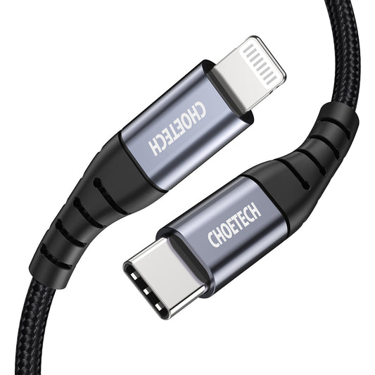 USB-C to iP/L Cable – MFi Certified Fast Charging Cord