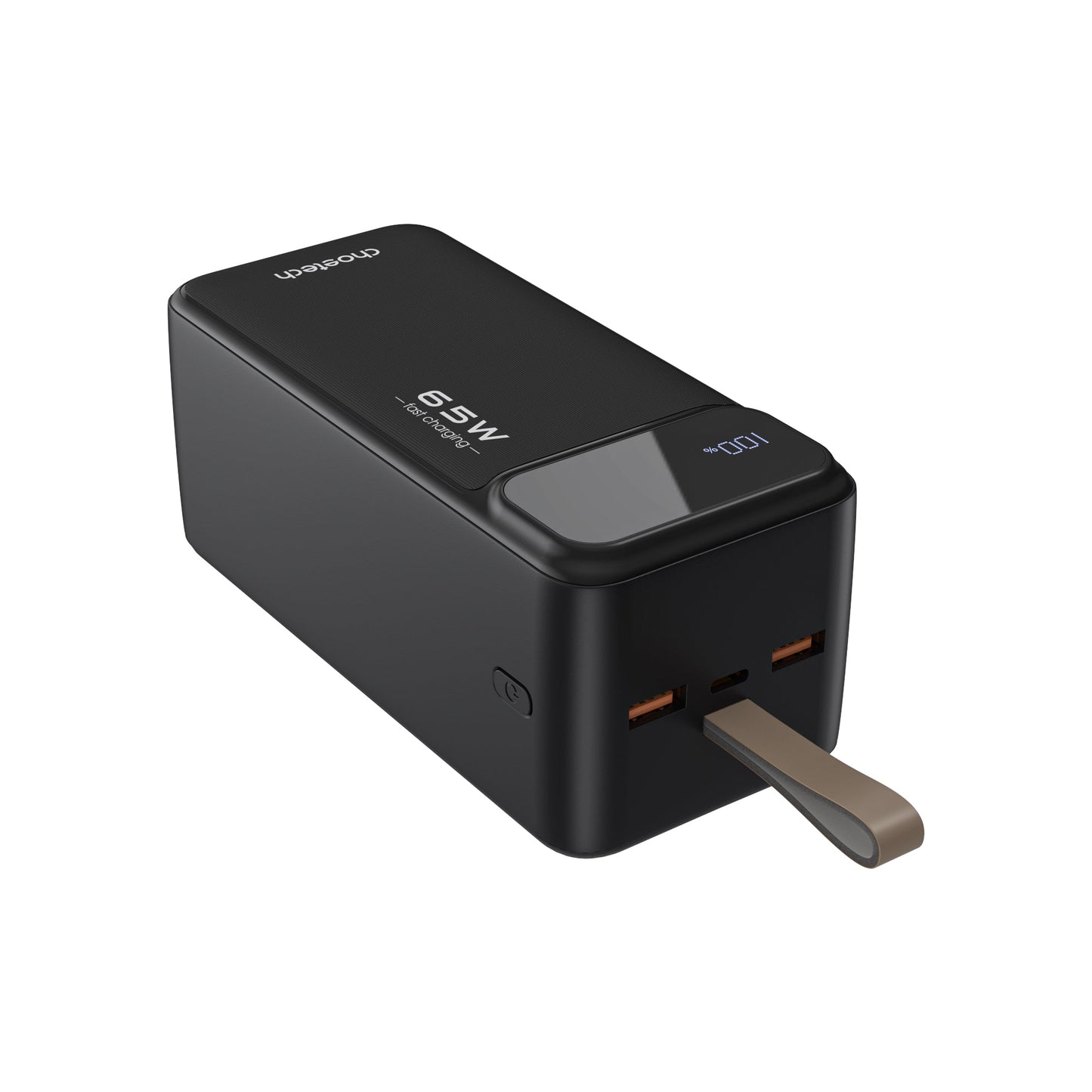 50000mAh Power Bank – 65W PD with USB-C & Dual USB-A