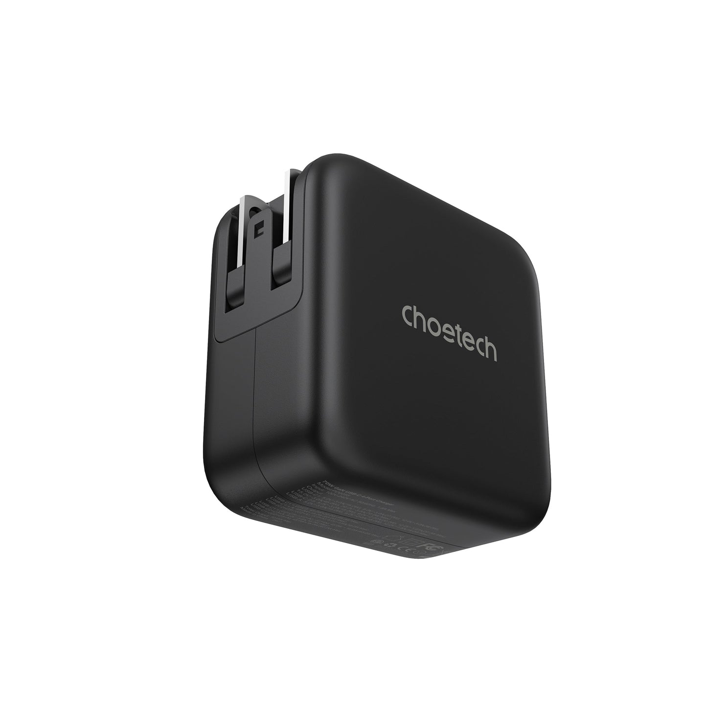 70W GaN Wall Charger – 3×USB-C + USB-A, US Plug