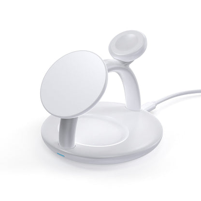 3-in-1 Magnetic Wireless Charger – 15W, Triple Charge
