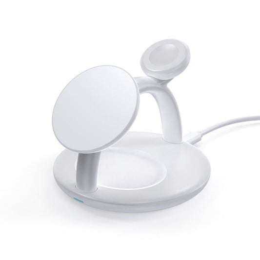 3-in-1 Magnetic Wireless Charger – 15W, Triple Charge