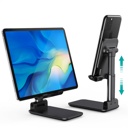 Foldable Phone Holder – Adjustable Stand for Desk & Travel