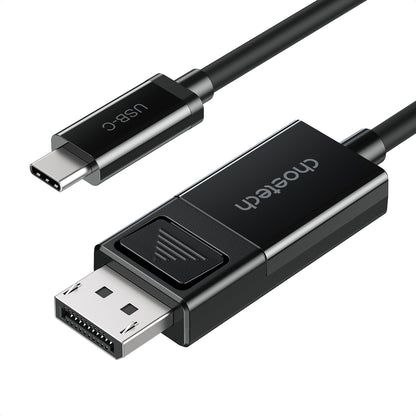 USB-C to DisplayPort Cable – 8K@30Hz, 6ft, Two-Way Support