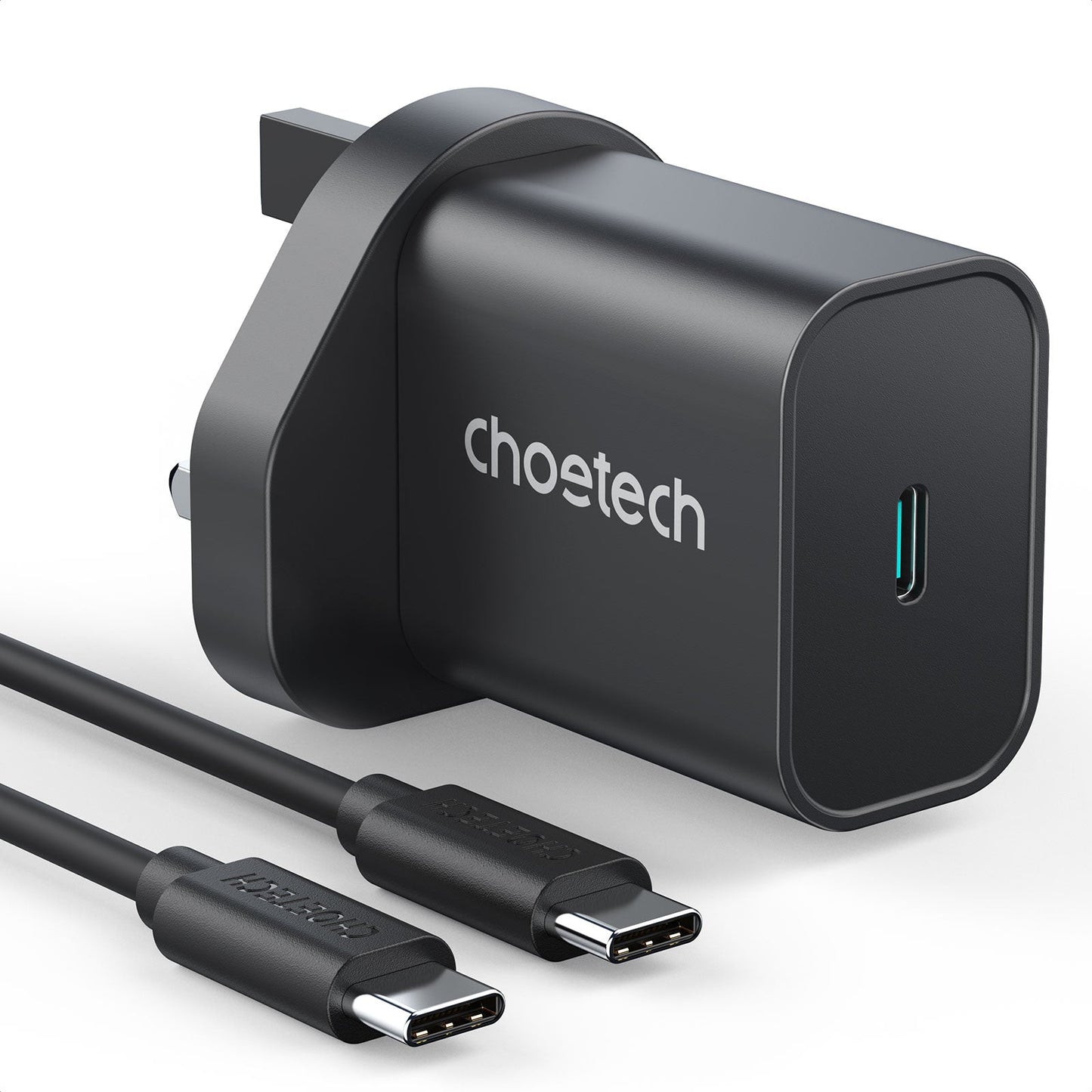 25W USB-C Charger – Fast Wall Adapter with 2m Cable