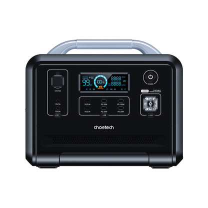 1200Wh Bidirectional Power Station – Portable Fast Charging