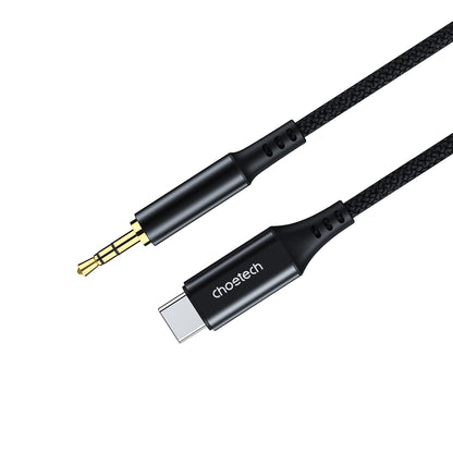USB-C to 3.5mm Audio Cable – Headphone Adapter for Devices