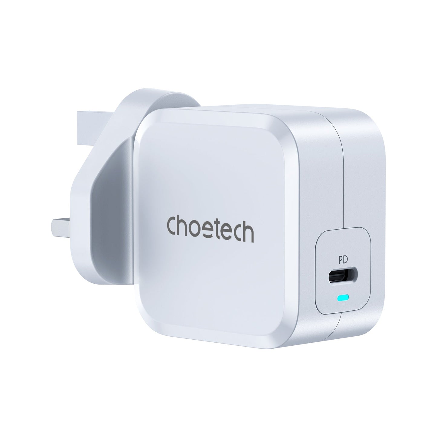 45W USB-C Wall Charger – Compact PD Fast Charging Adapter