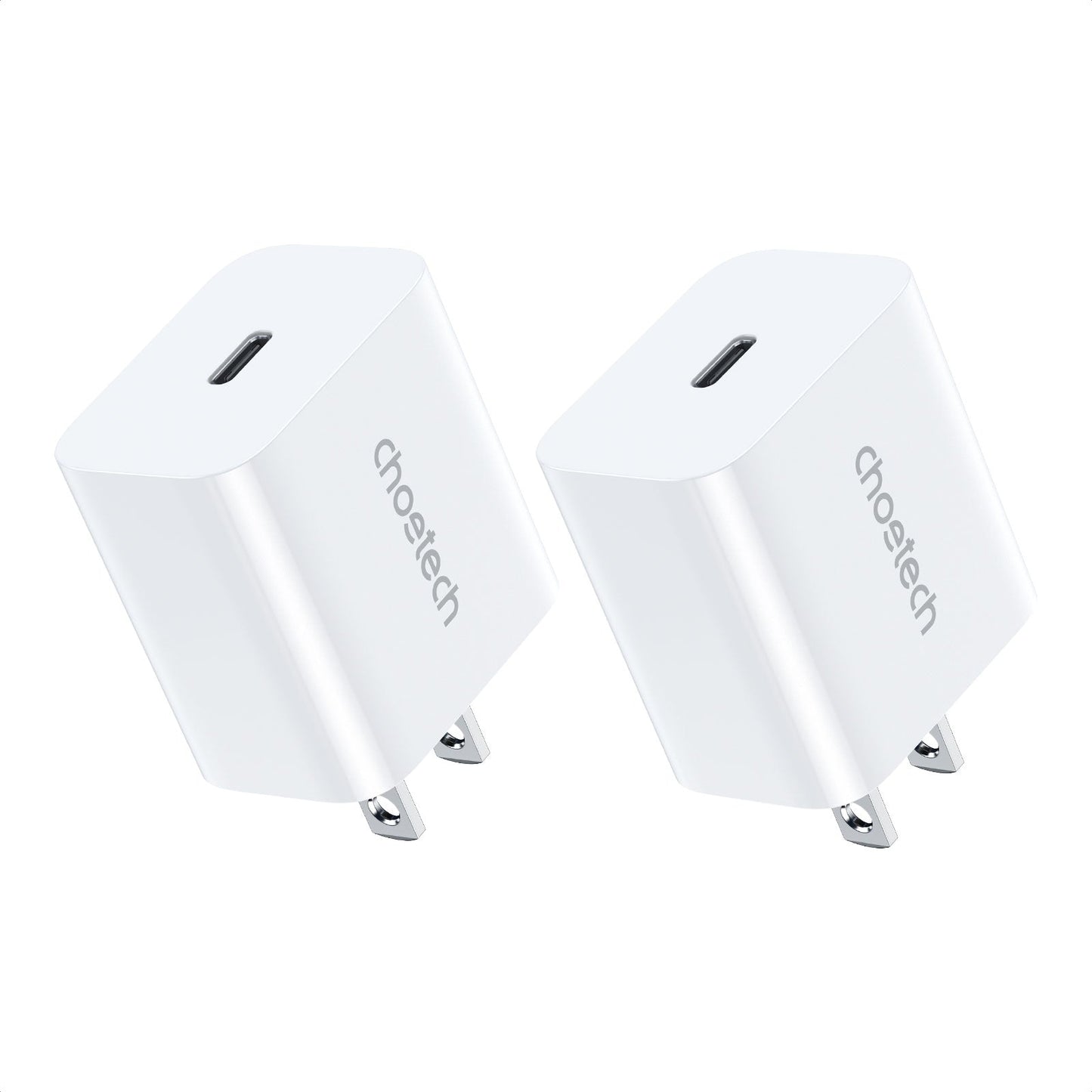 USB C Charger PD 20W Type C Wall Adapter 2 Pack Charger