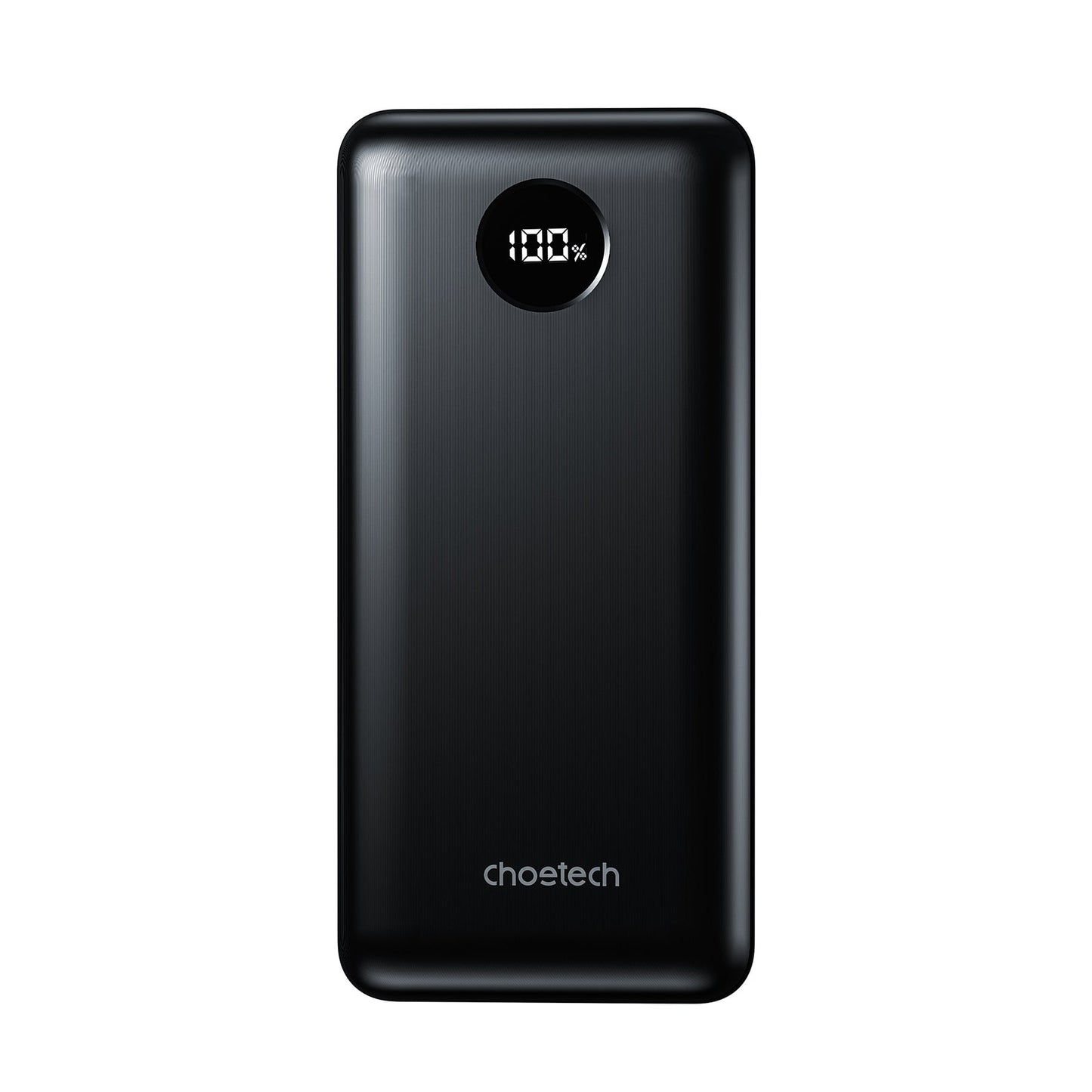 20000mAh Power Bank – 45W PD, USB‑C/A/Micro Ports, Black