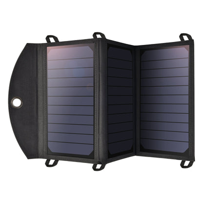 19W Foldable Solar Charger – Portable USB Panel for Outdoors