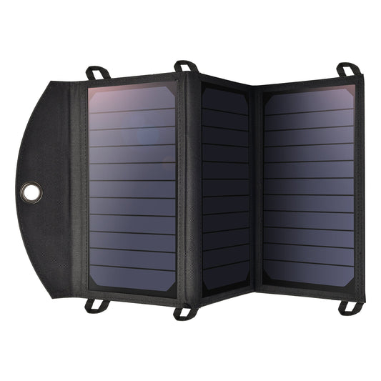 19W Foldable Solar Charger – Portable USB Panel for Outdoors