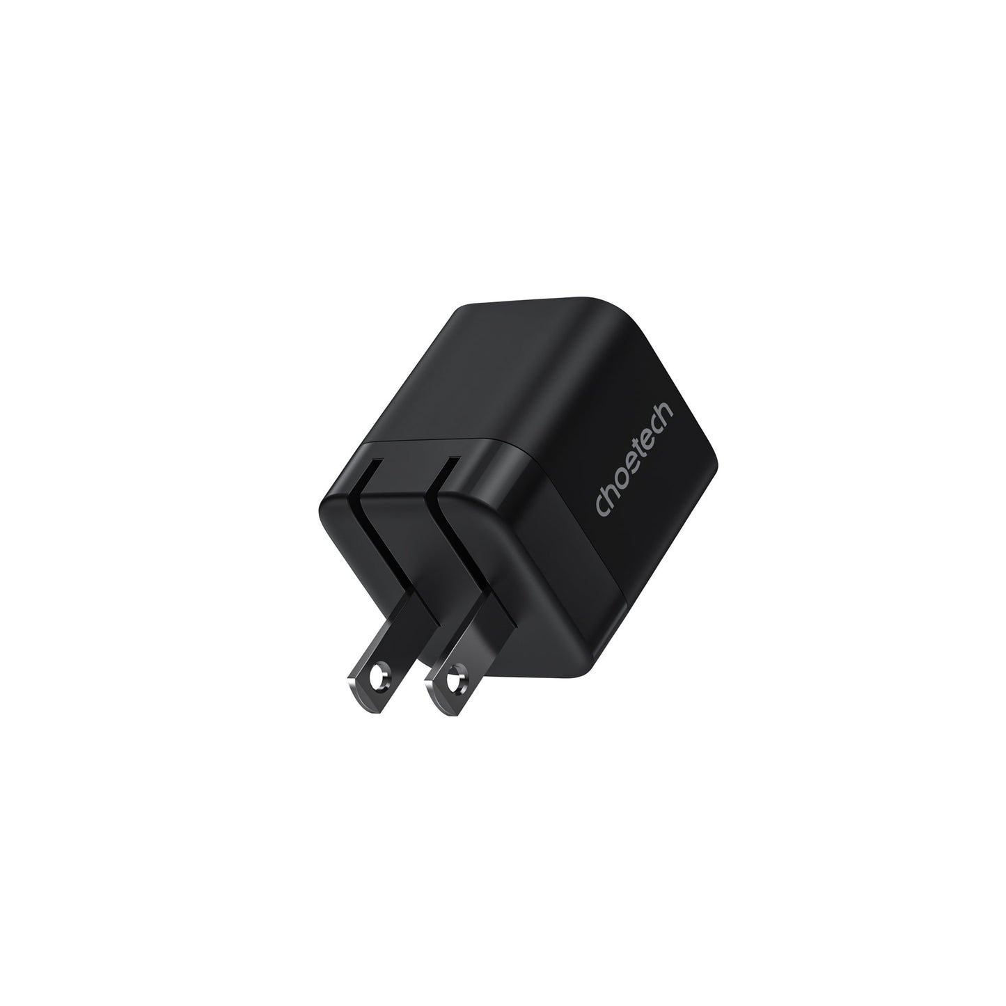 30W GaN PD Charger – Foldable Plug, USB-C for Phones/Tablets