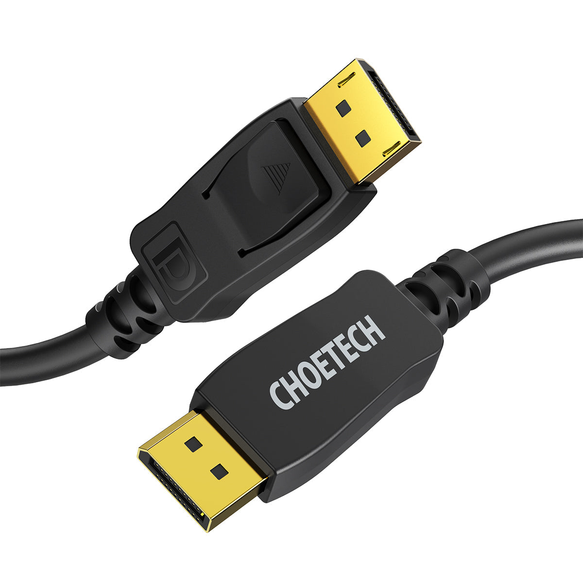 8K DisplayPort Cable – 6.6ft DP to DP Video Cord
