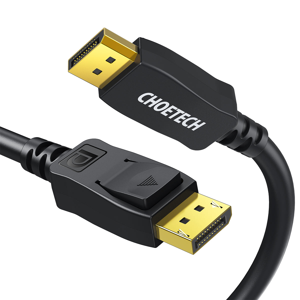 8K DisplayPort Cable – 6.6ft DP to DP Video Cord