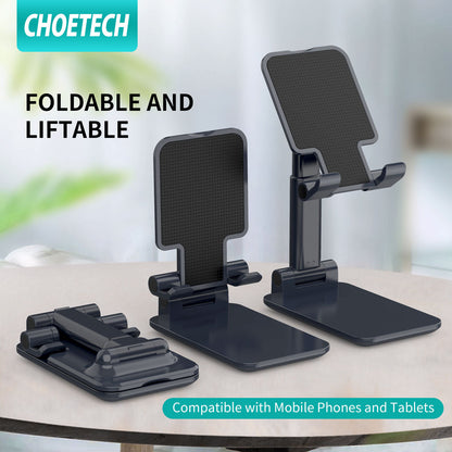Adjustable Stand – Foldable Holder for Phone & Tablet Use