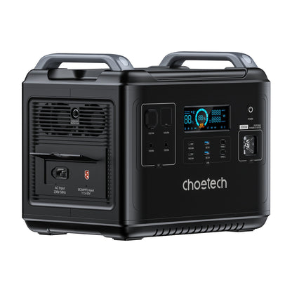 2000W Portable Power Station – 2048Wh LiFePO4, UPS