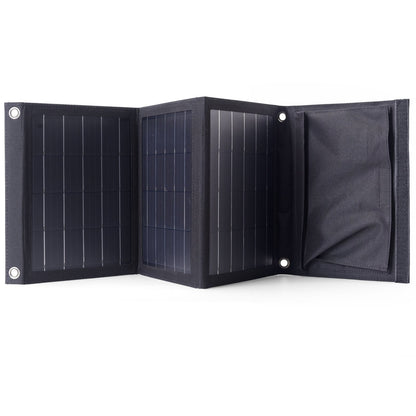 22W Foldable Solar Charger – Portable USB Panel for Outdoor