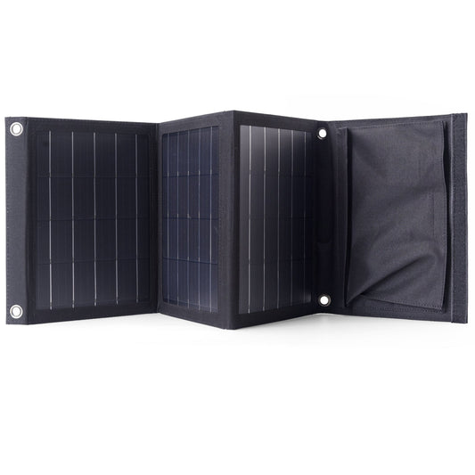 22W Foldable Solar Charger – Portable USB Panel for Outdoor