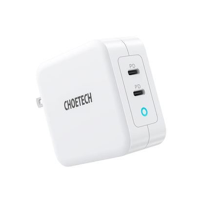 100W GaN USB C Charger – Dual Port Fast Charge for MacBook