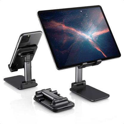 Adjustable Stand – Foldable Holder for Phone & Tablet Use