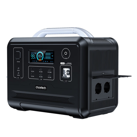 1200Wh Bidirectional Power Station – Portable Fast Charging