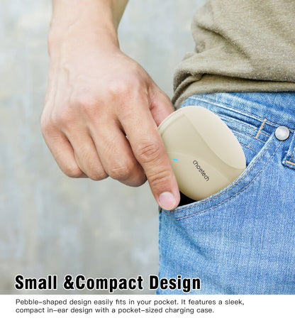 Mini TWS Earbuds – Bluetooth 5.3 Low Energy Chip Inside