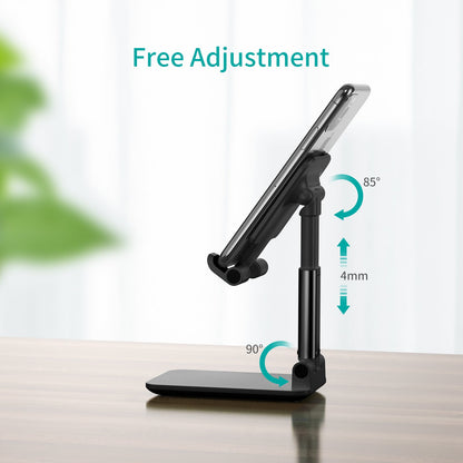 Adjustable Stand – Foldable Holder for Phone & Tablet Use