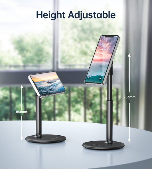 Mag-Safe Adjustable Phone Holder – Magnetic Desk Stand